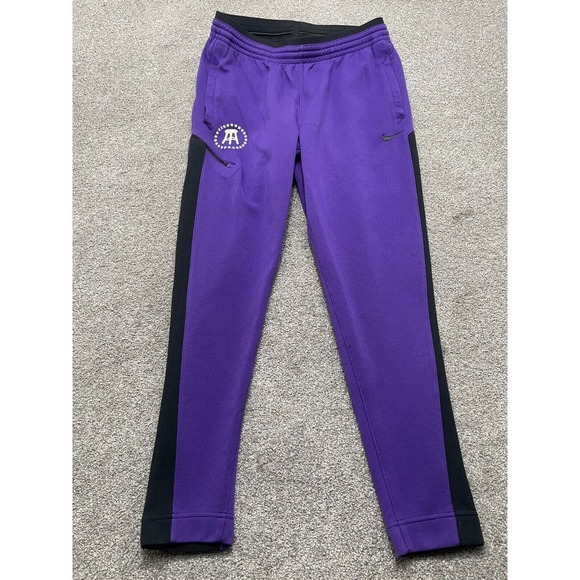 Nike Other - Barstool Sports Nike Pants XL Extra Large Purple Tech Fleece Sweatpants Mens